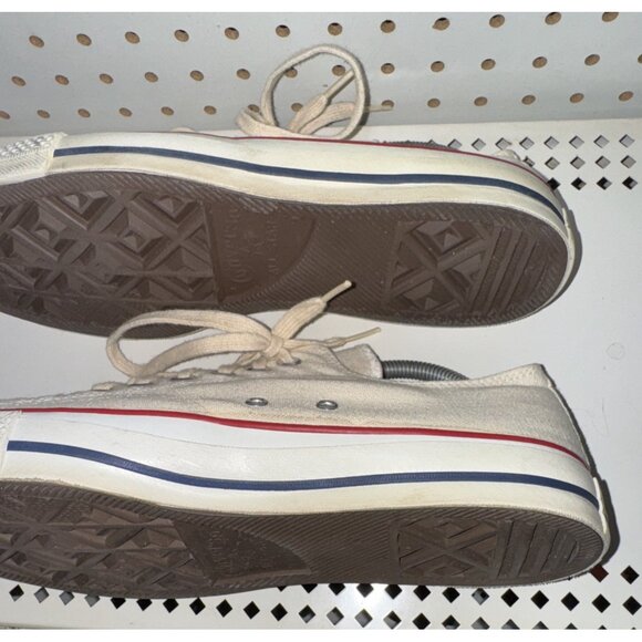 1960s 1970s Converse Chuck Taylor All Star Low Mens Athletic Shoes Size 9 USA - Picture 10 of 14